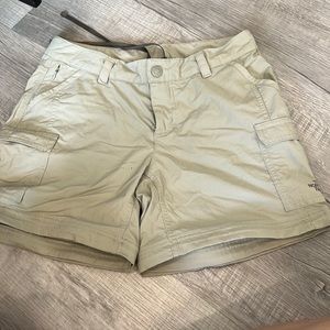 The north face convertible short size 2